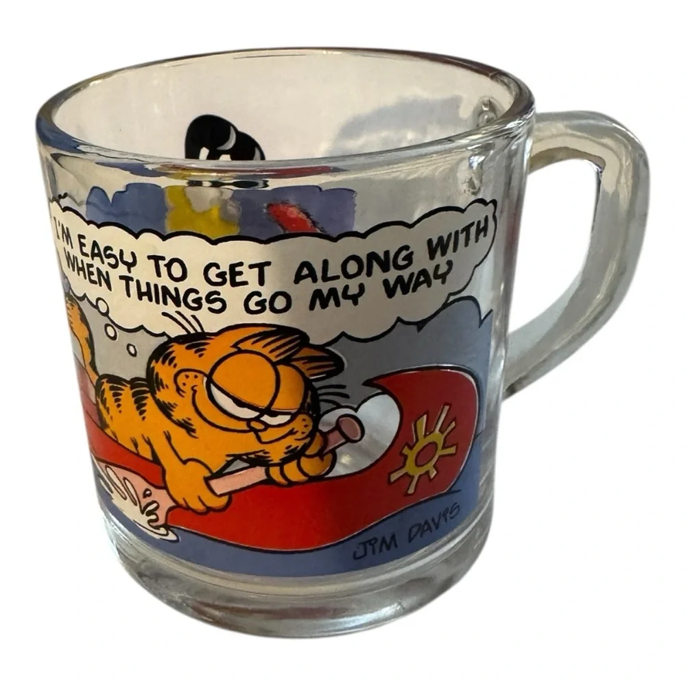 Vintage 1978 McDonald’s Garfield Mug - Picture 3 of 6